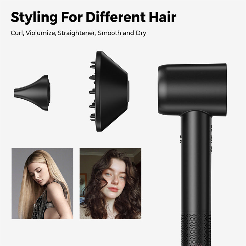 2-in-1 High-Speed Hair Dryer