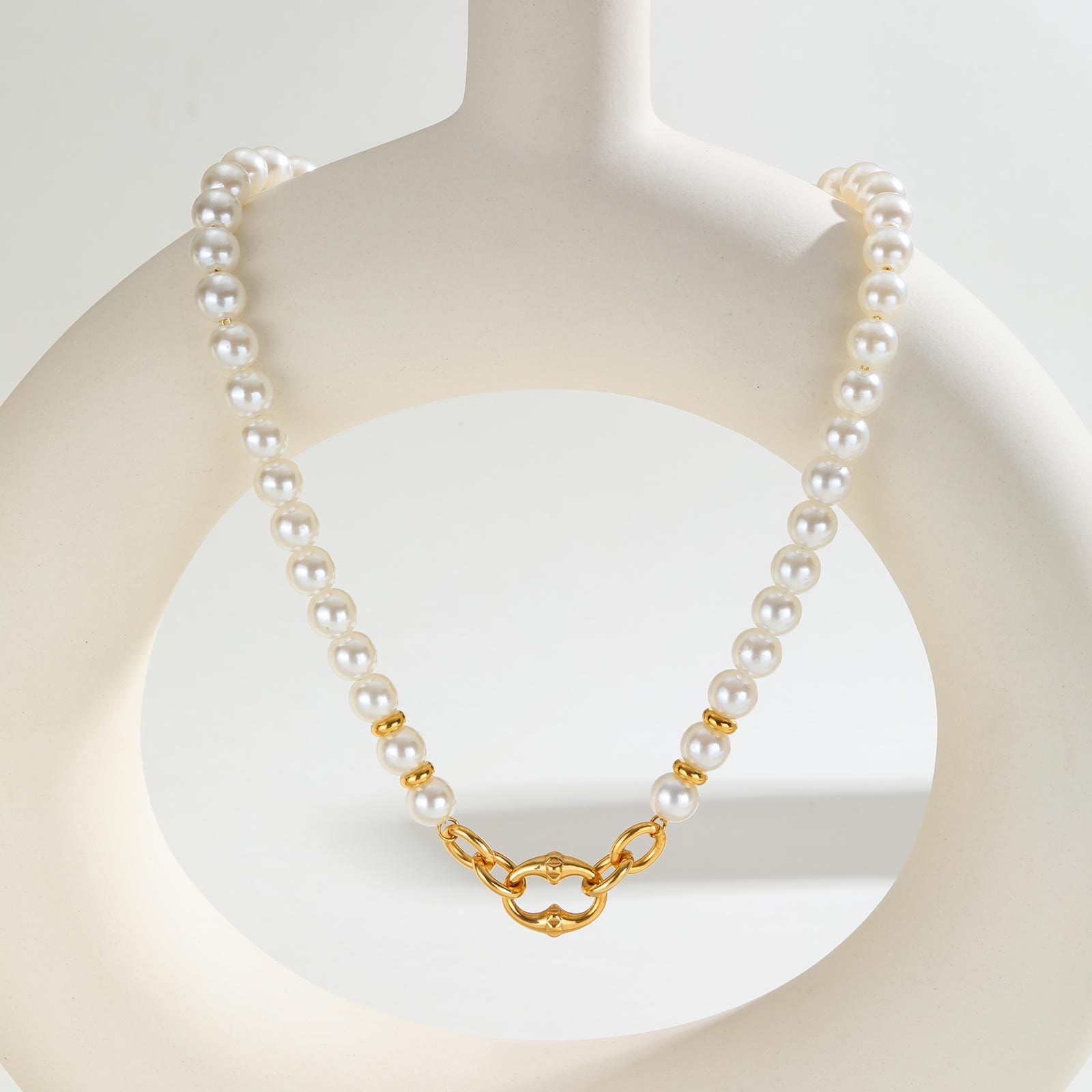 Pearl Chain Necklace