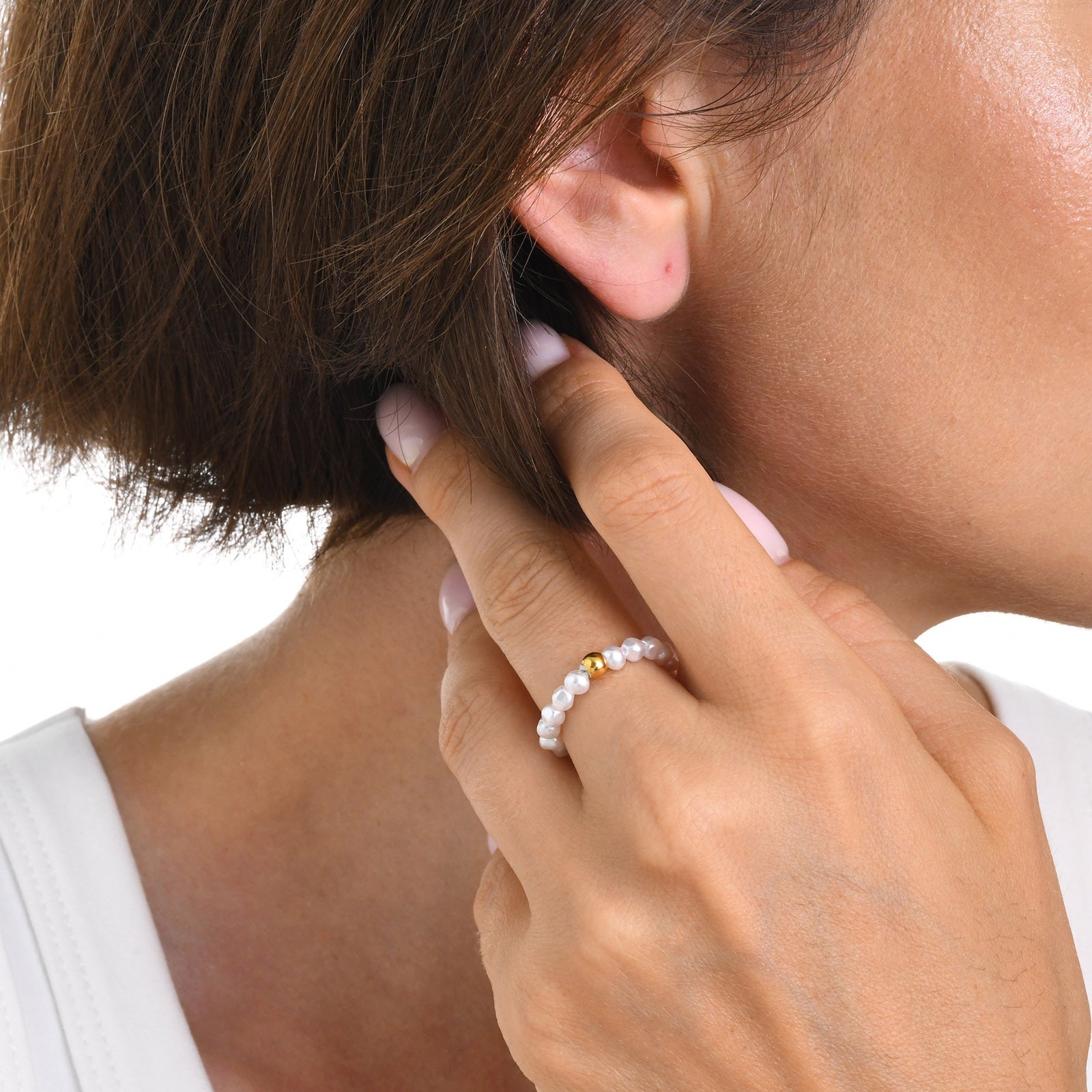 Pearl Bead Ring