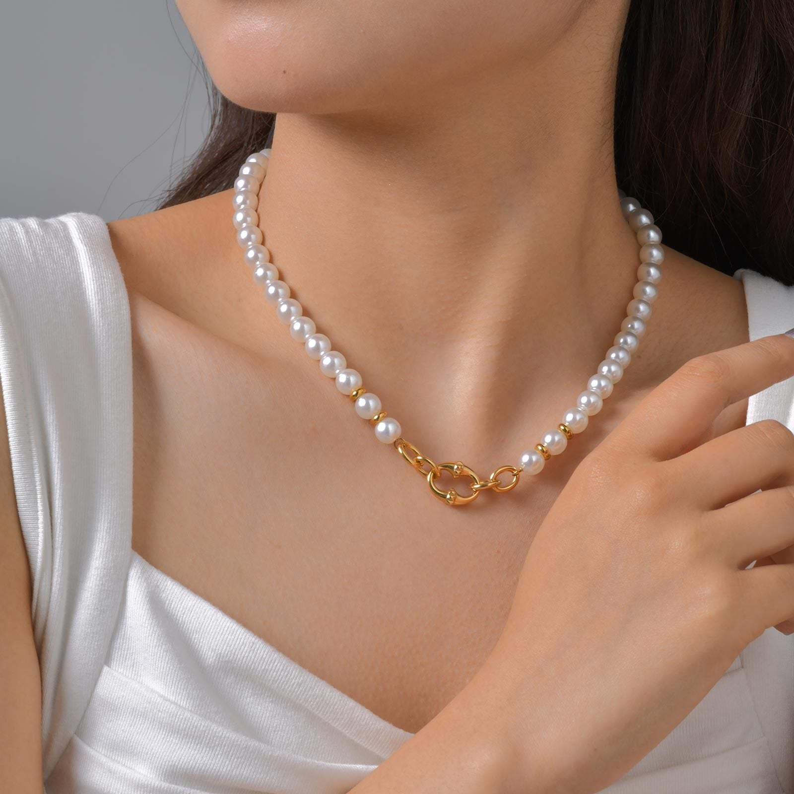 Pearl Chain Necklace