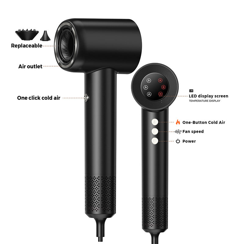 2-in-1 High-Speed Hair Dryer