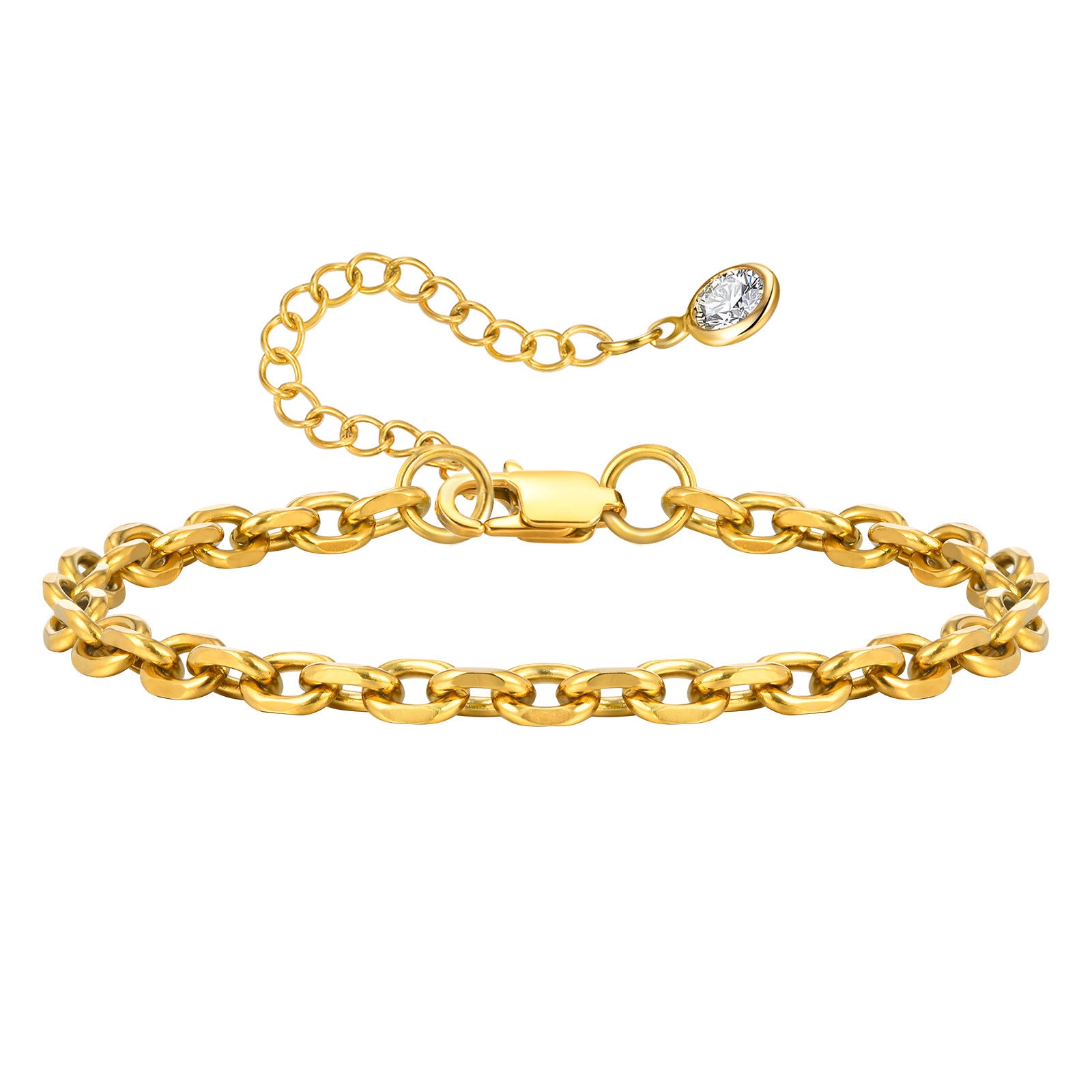 Chunky Link Chain Bracelet