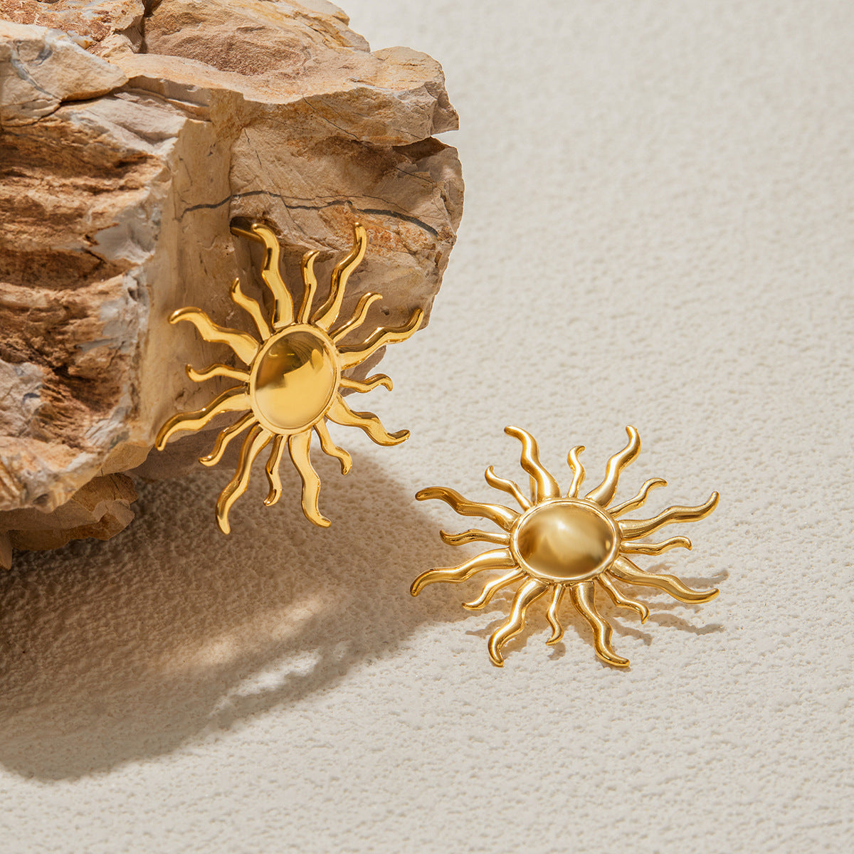 Sunburst Statement Earrings