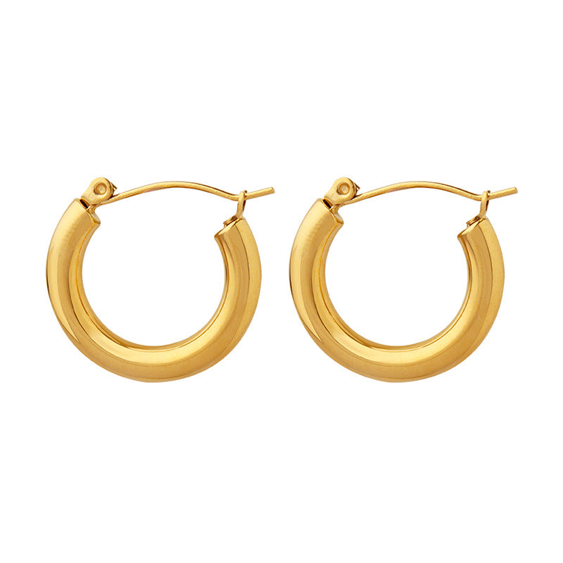 Aurora Bold Hoop Earrings