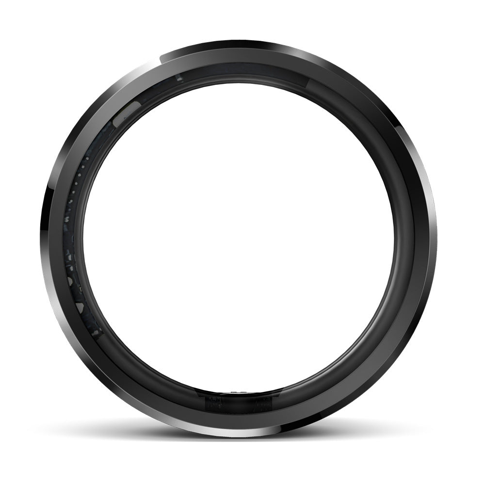 Chrome Edge Smart Ring