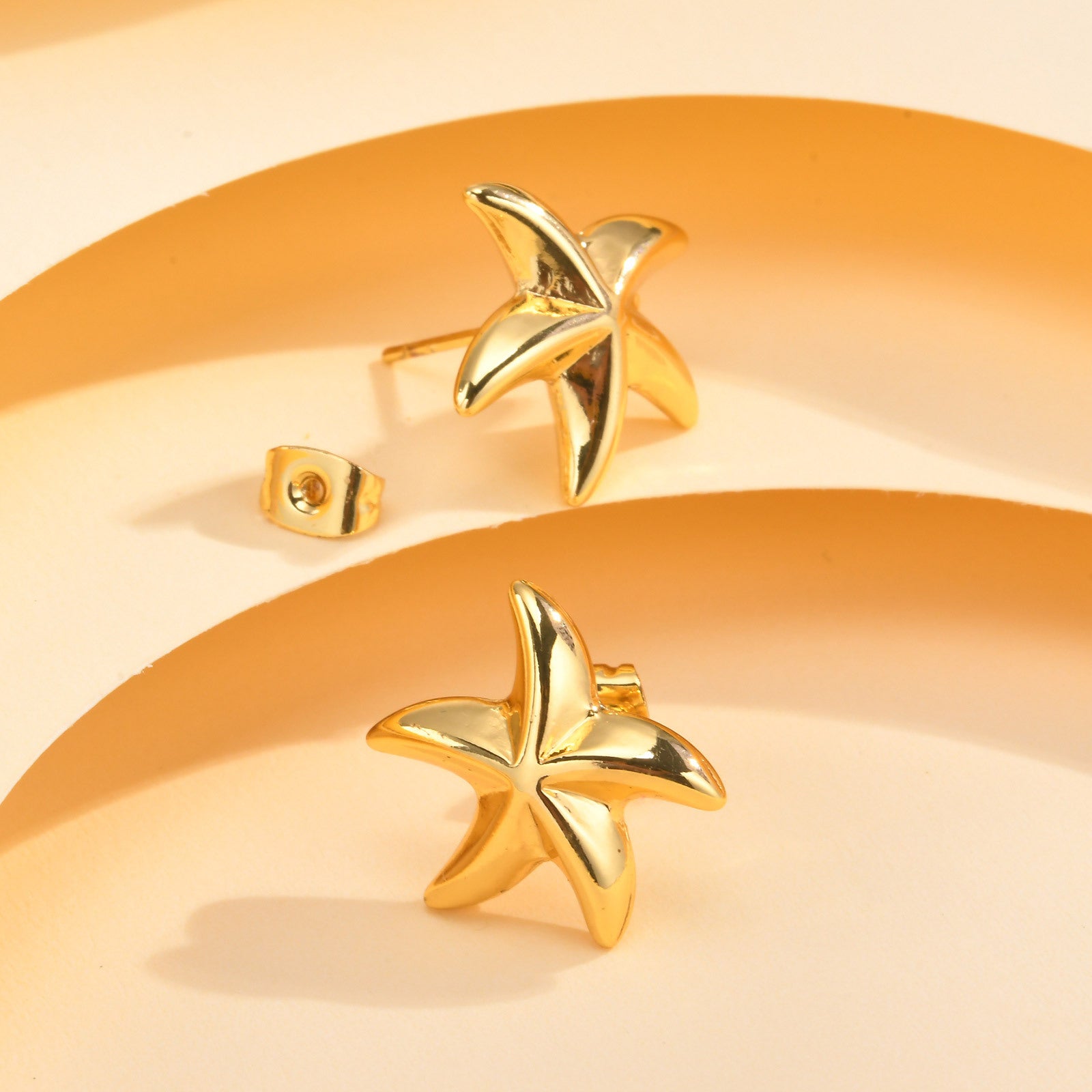 Starfish Stud Earrings