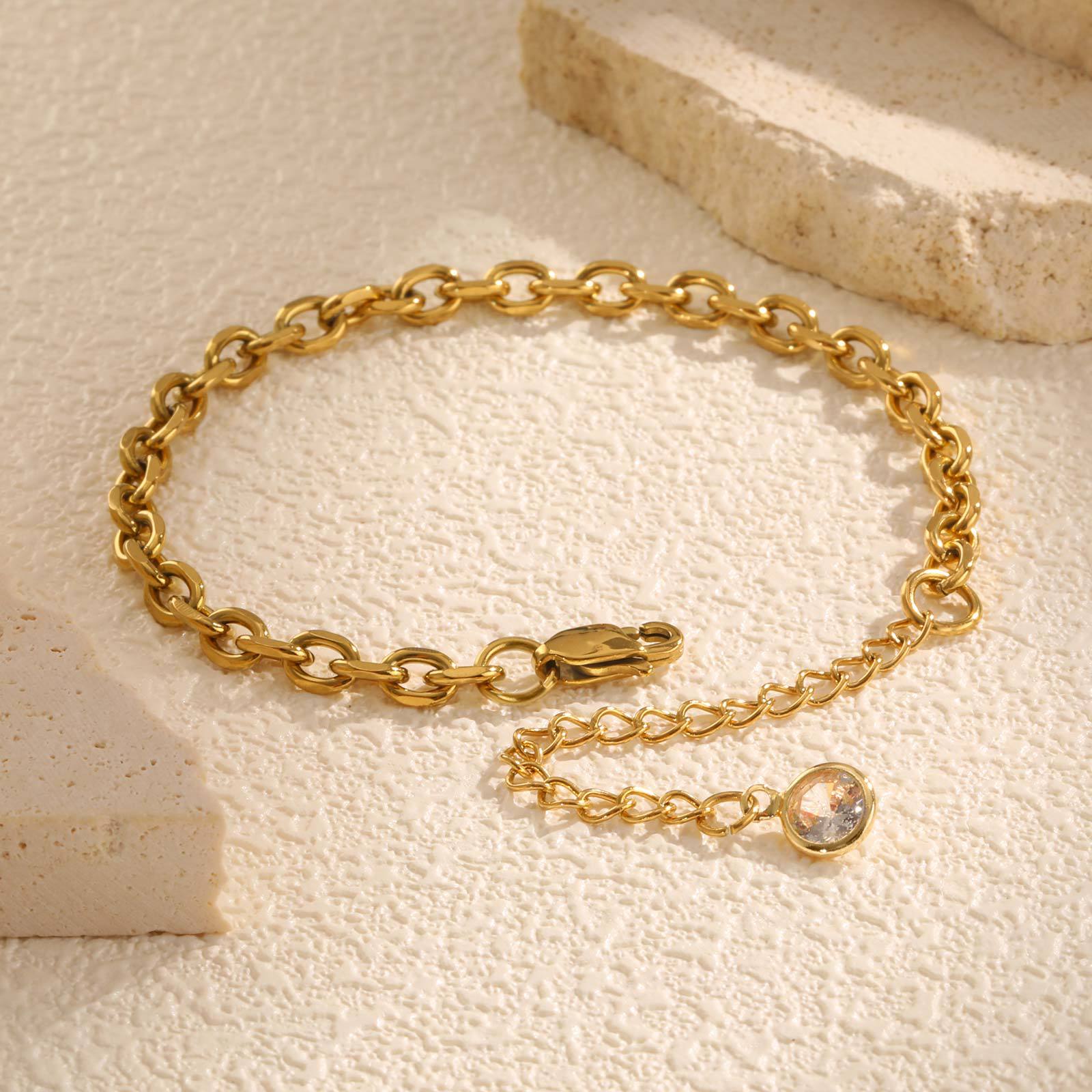 Chunky Link Chain Bracelet