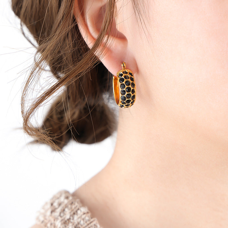 Stardust Dome Earrings