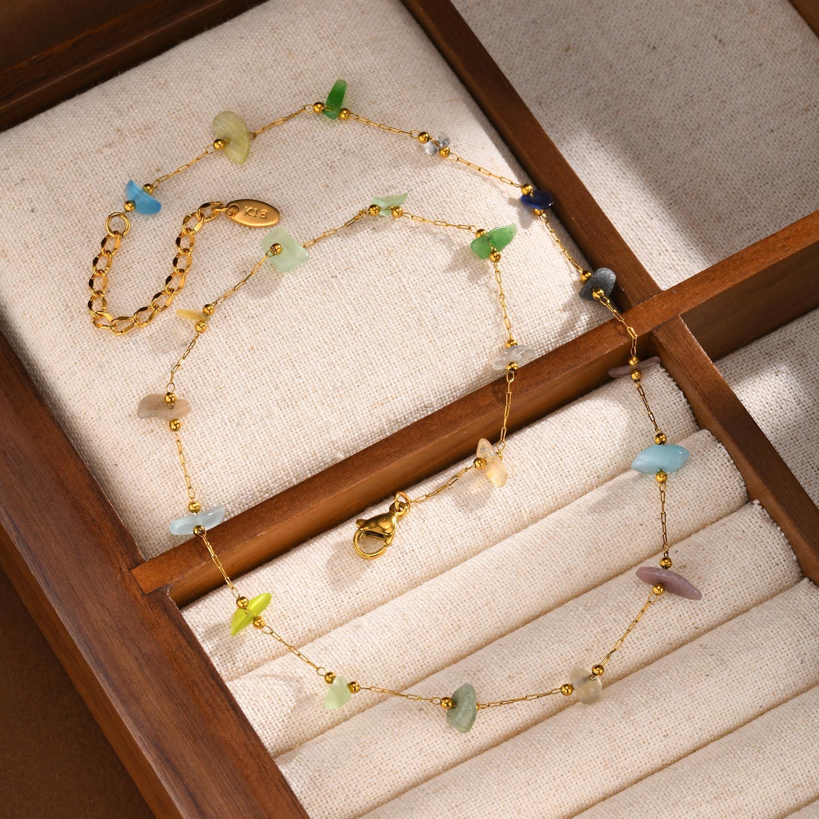 Colorful Stone Necklace