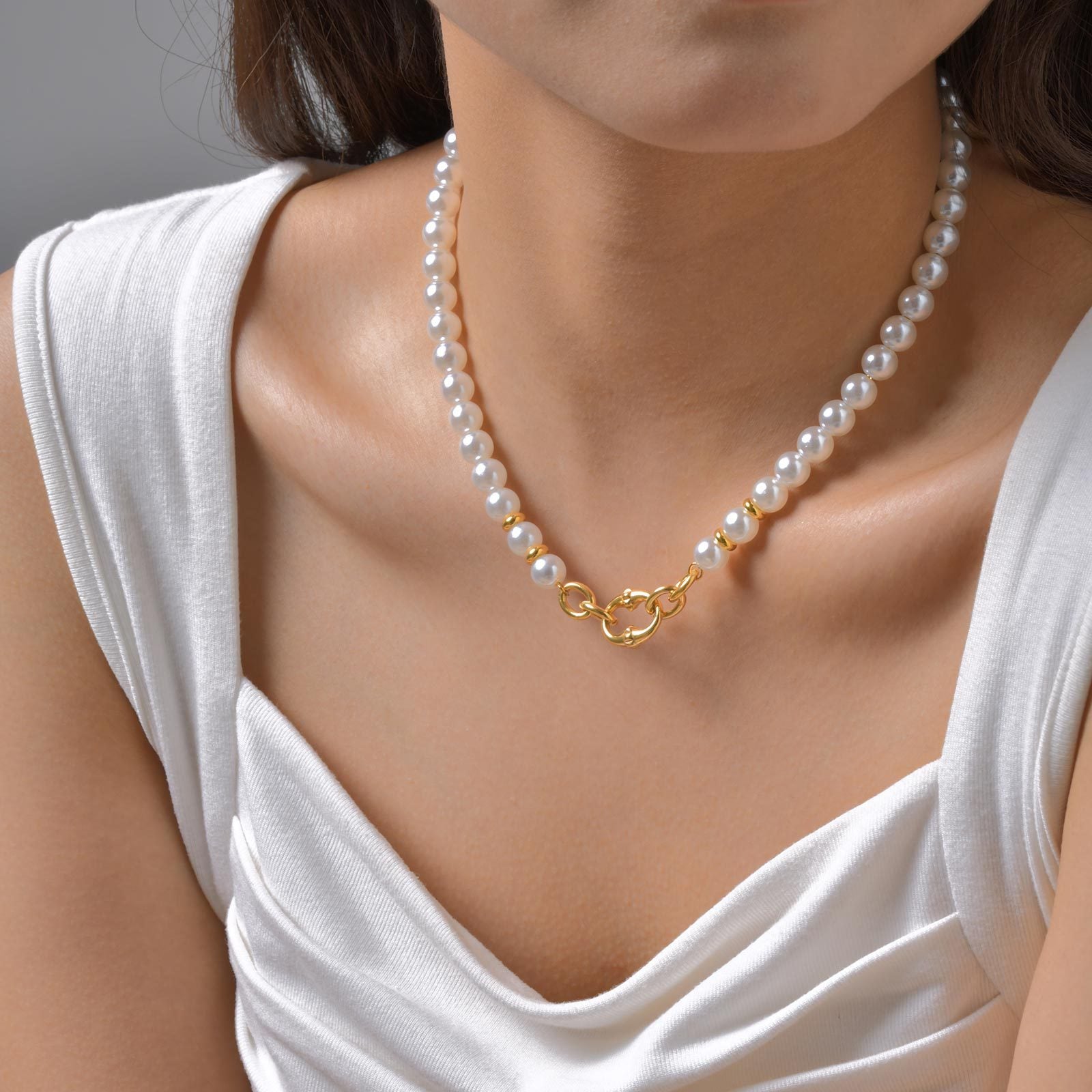 Pearl Chain Necklace