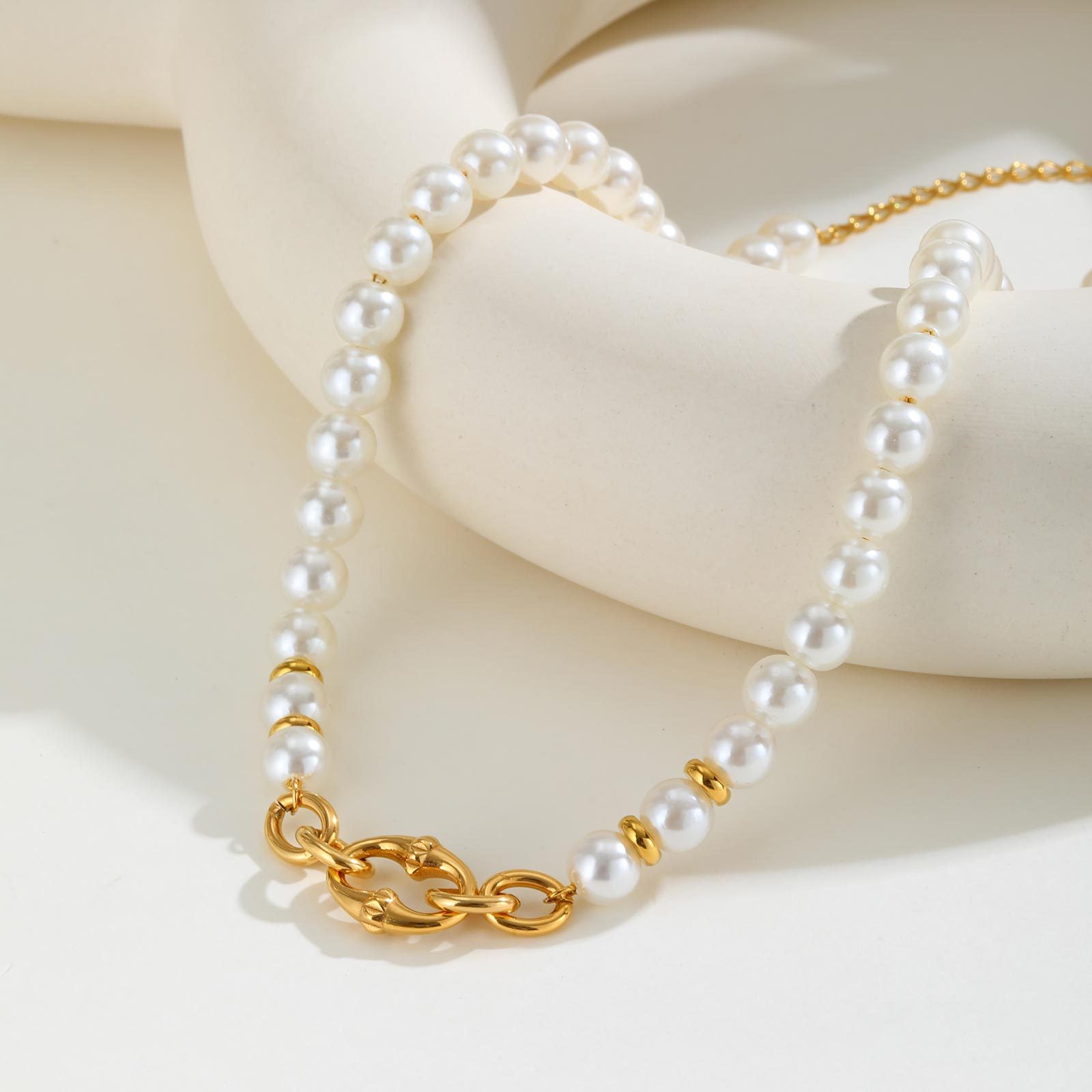 Pearl Chain Necklace