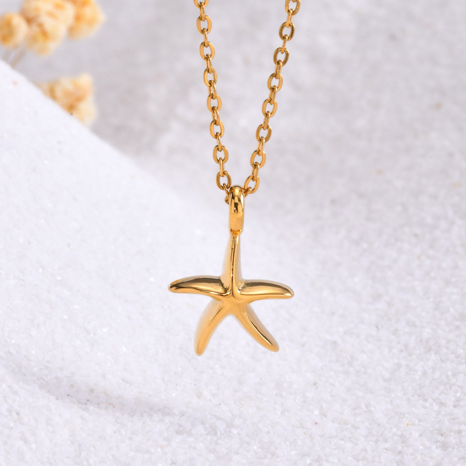 Starfish Pendant Necklace
