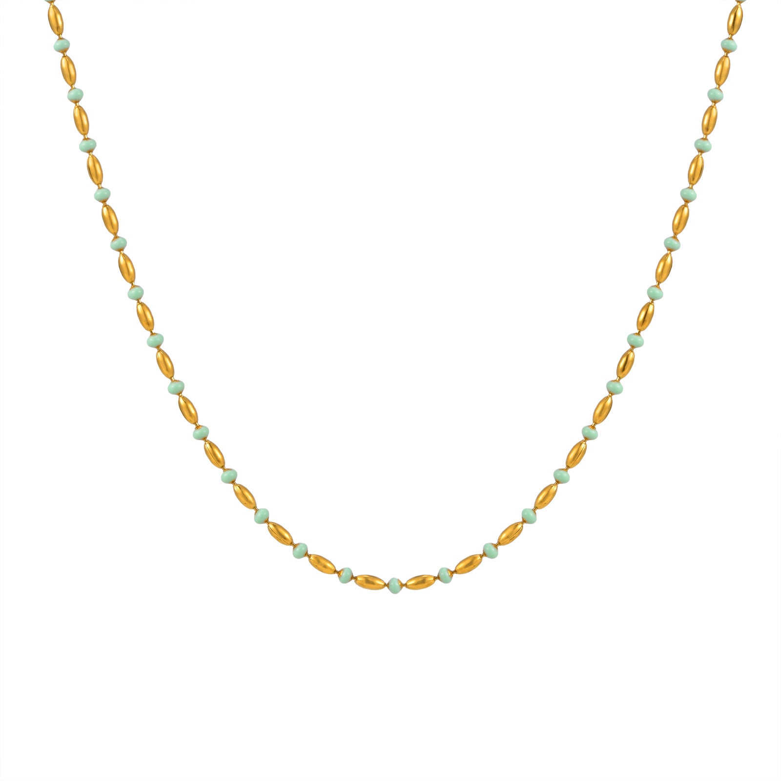 Beaded Chain Necklace