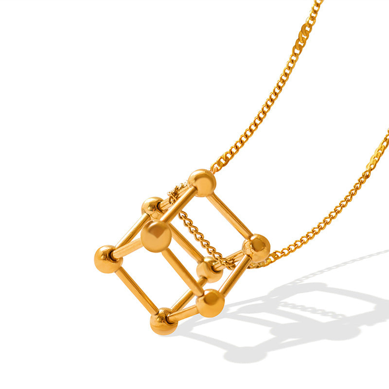 Geometric Gravity Necklace