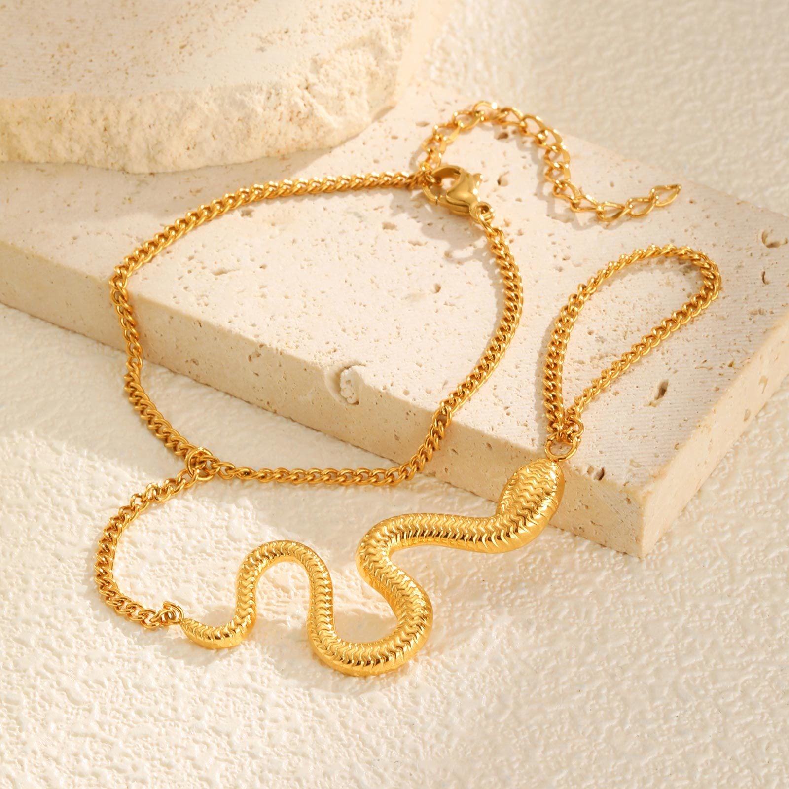 Snake Chain Hand Bracelet