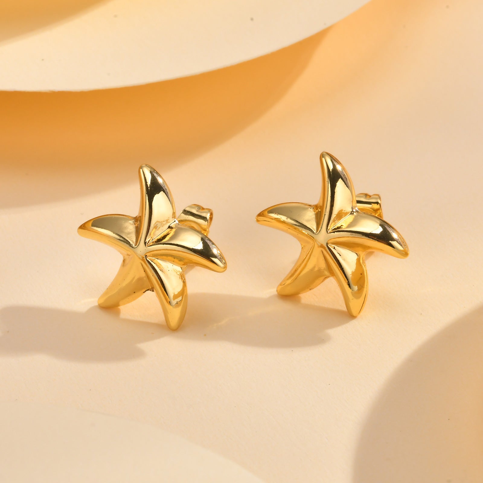 Starfish Stud Earrings