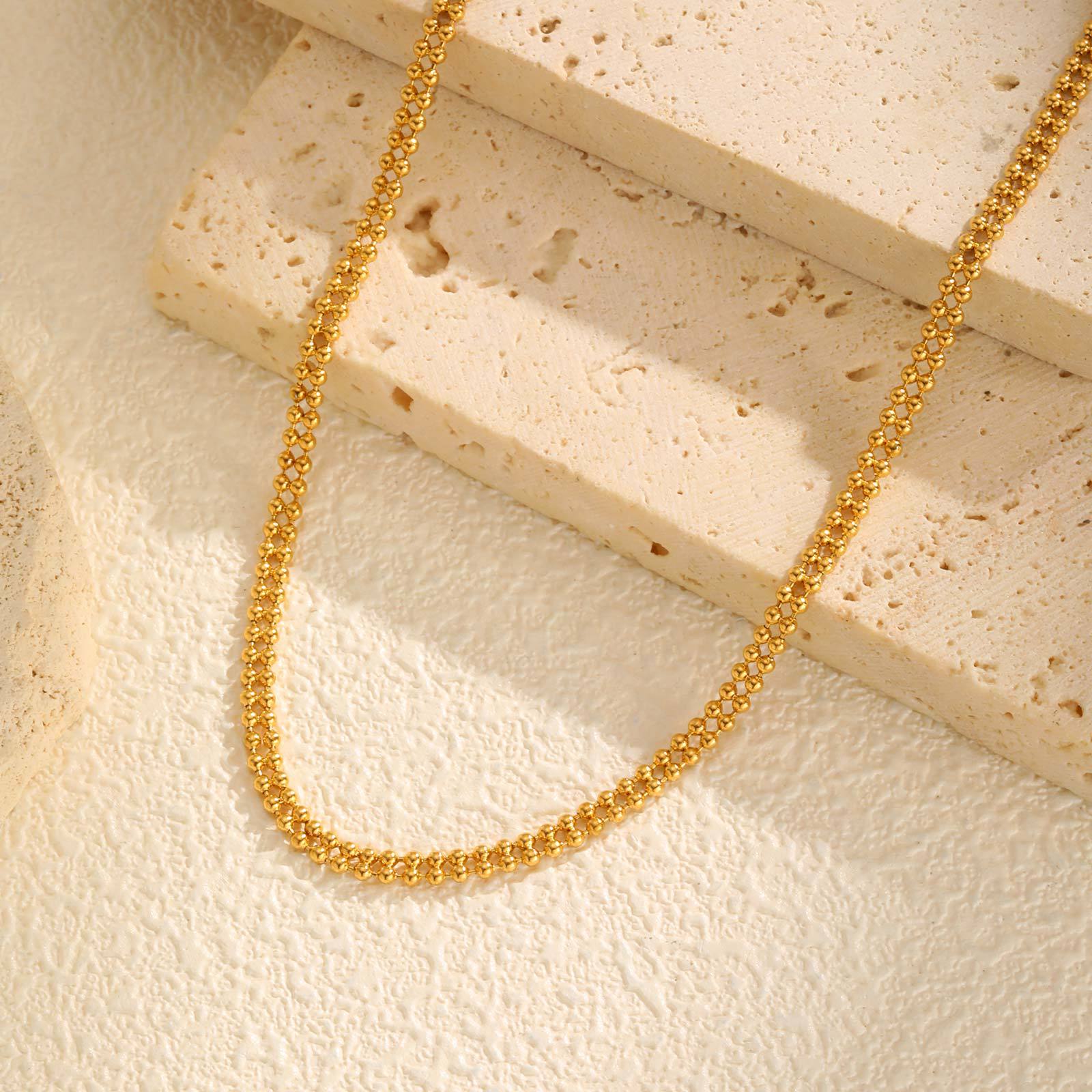 Beaded Chain Necklace