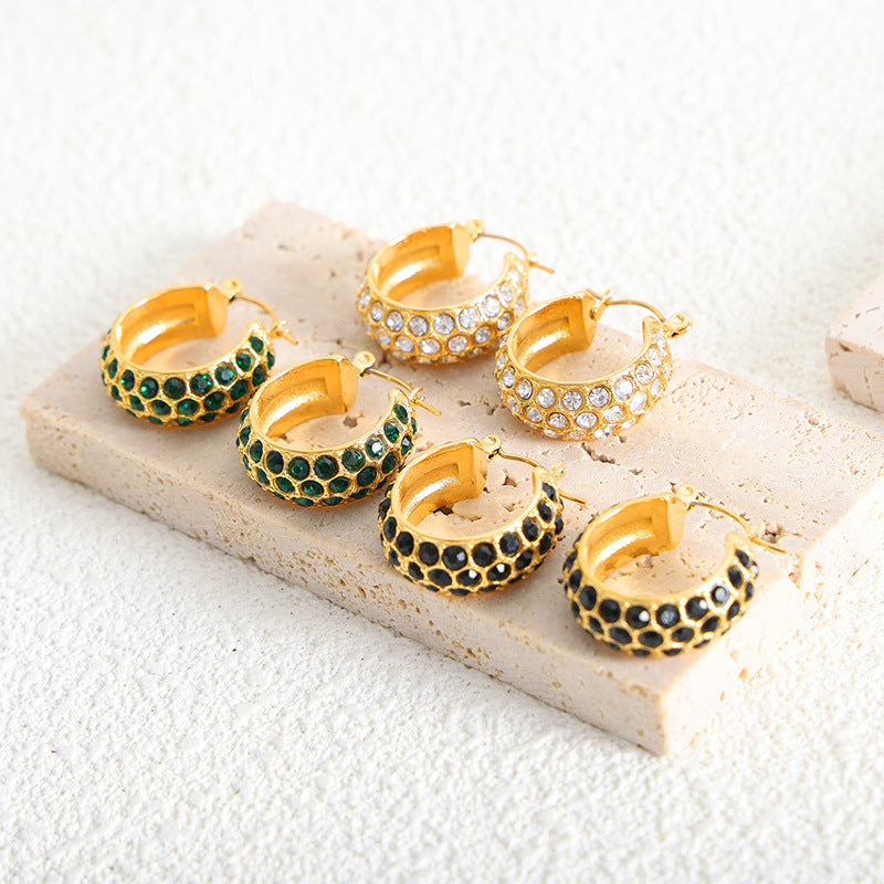 Stardust Dome Earrings