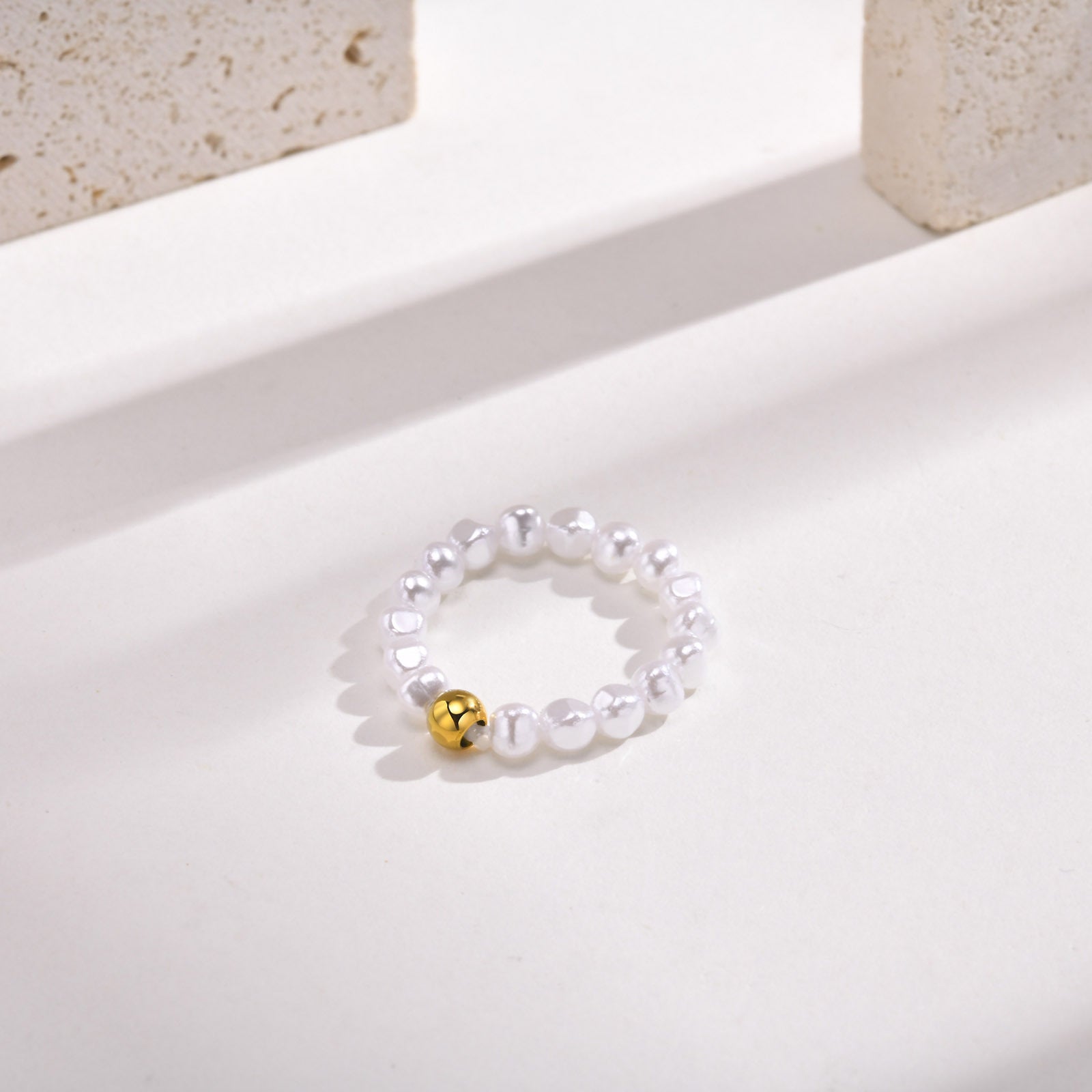 Pearl Bead Ring