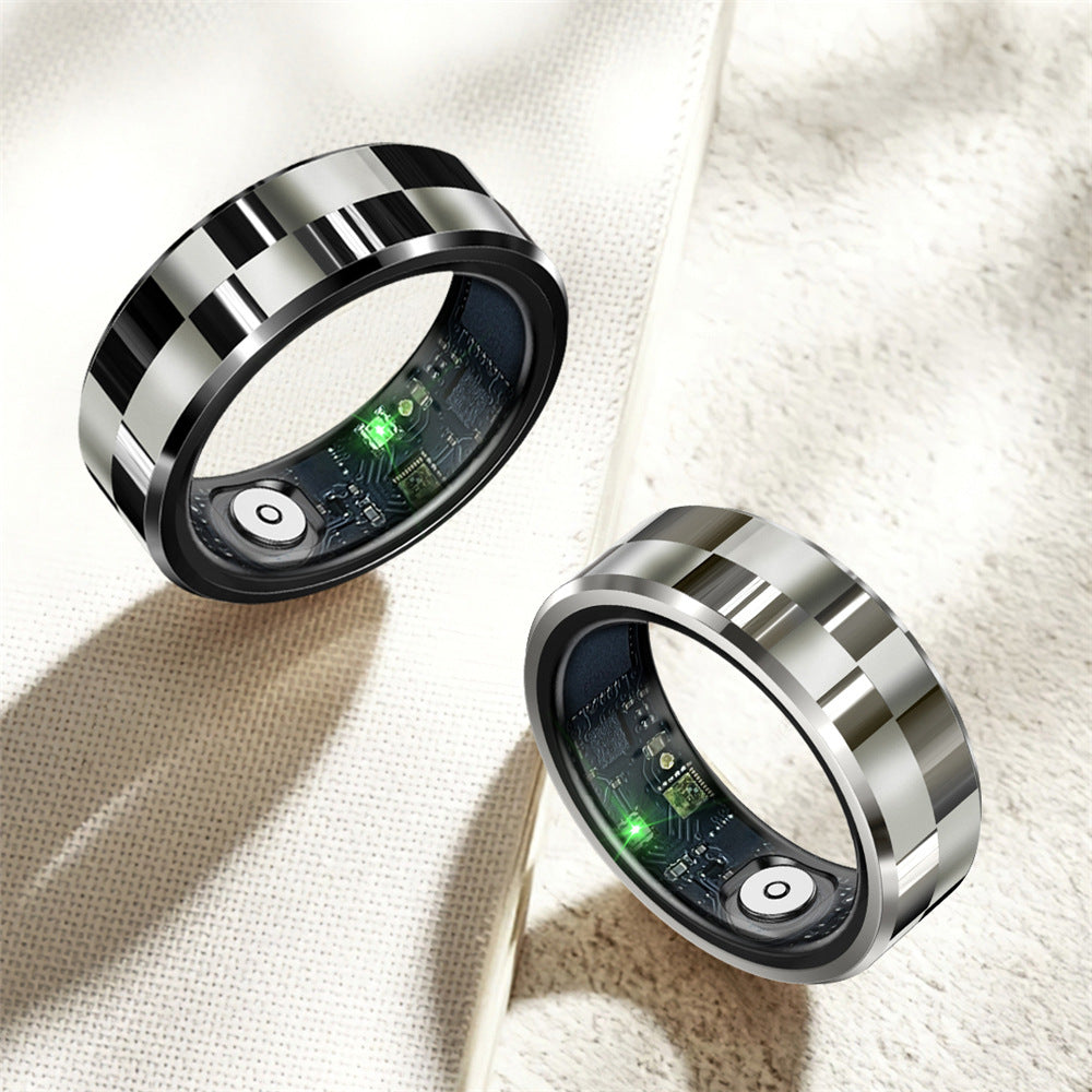 Chrome Edge Smart Ring