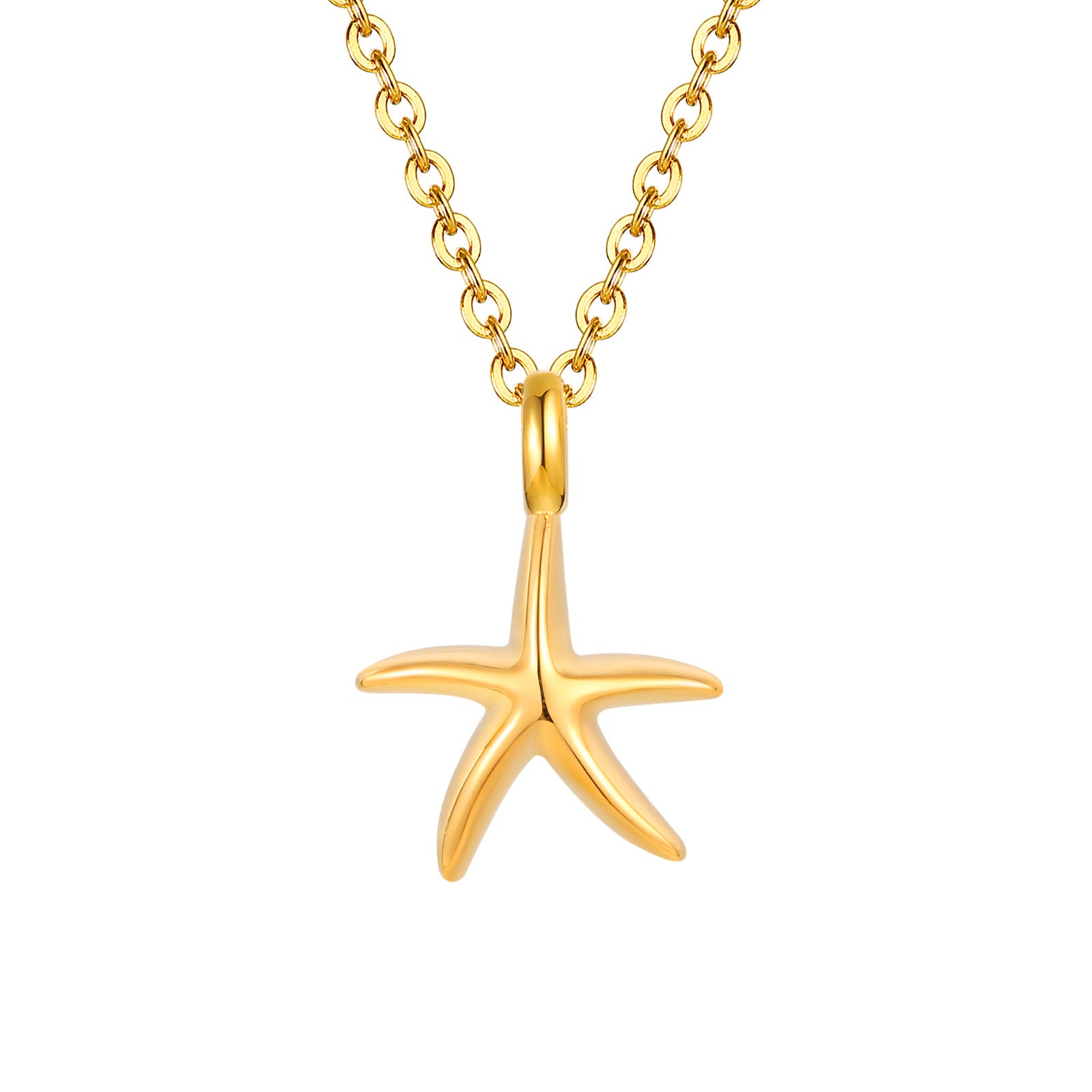 Starfish Pendant Necklace