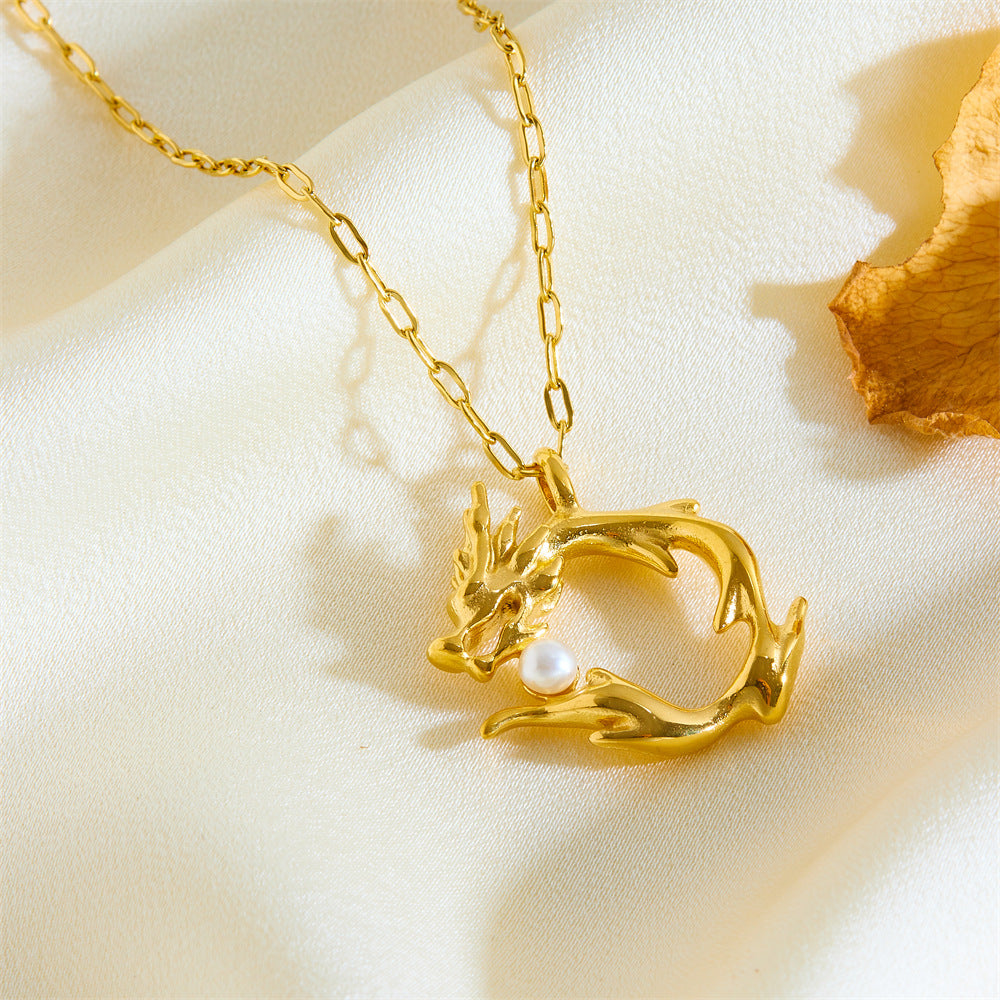 Dragon Pearl Necklace