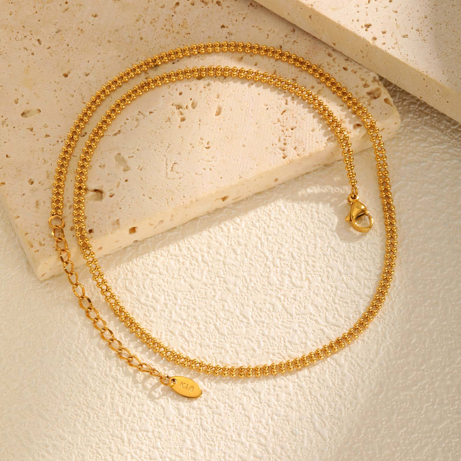 Beaded Chain Necklace