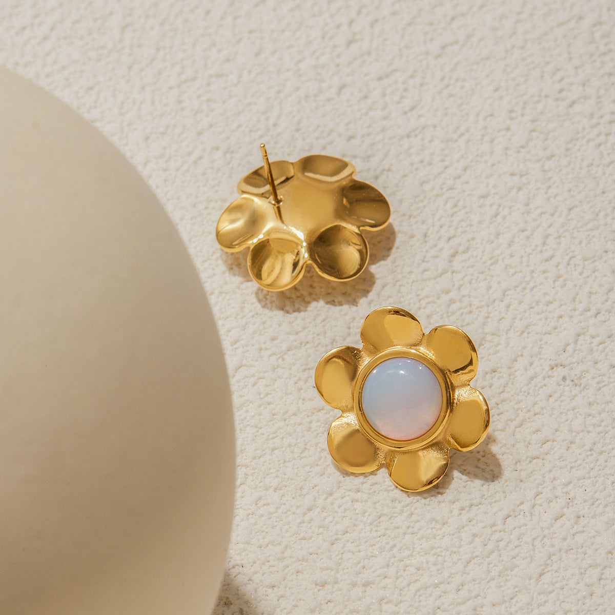 Flower Stud Earrings