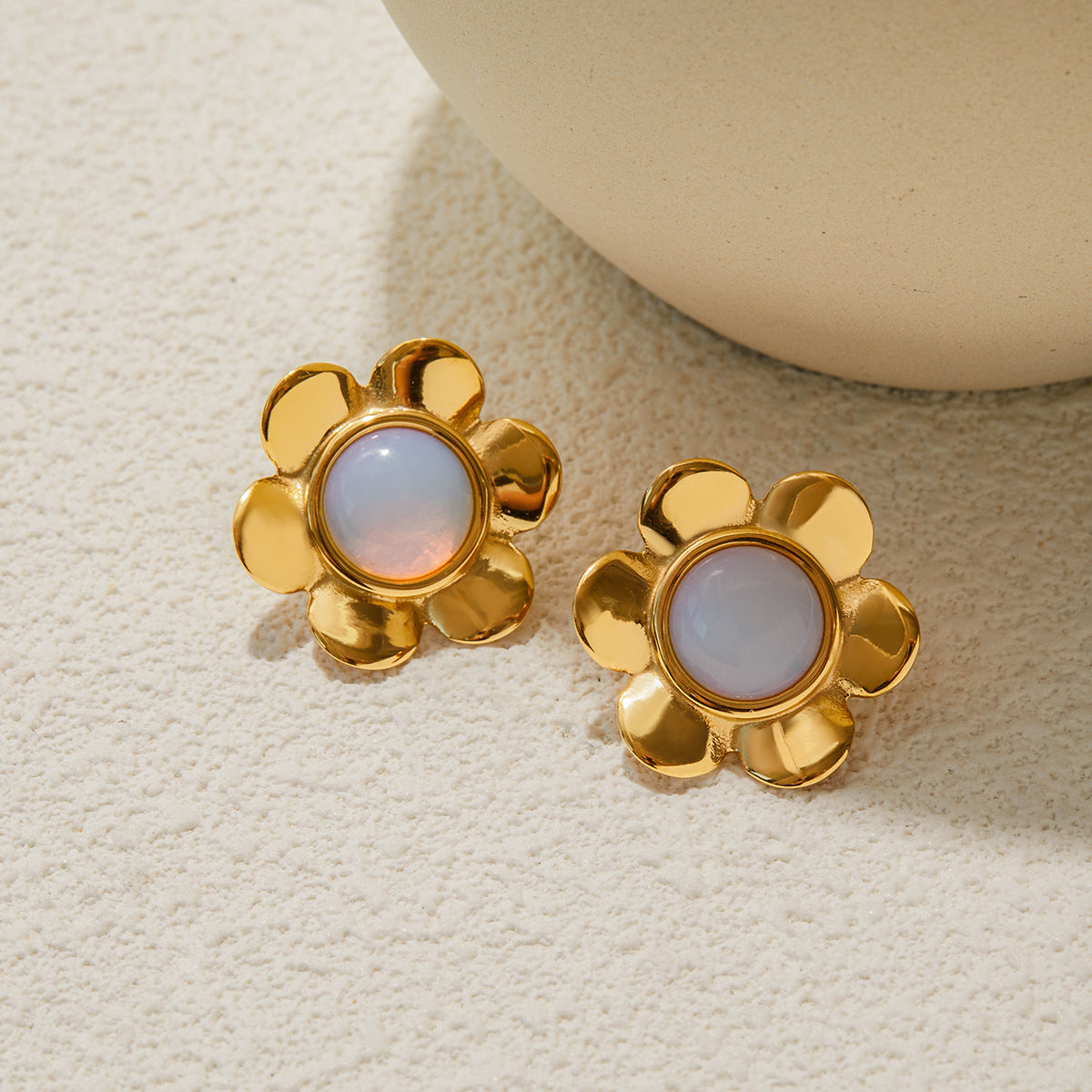 Flower Stud Earrings