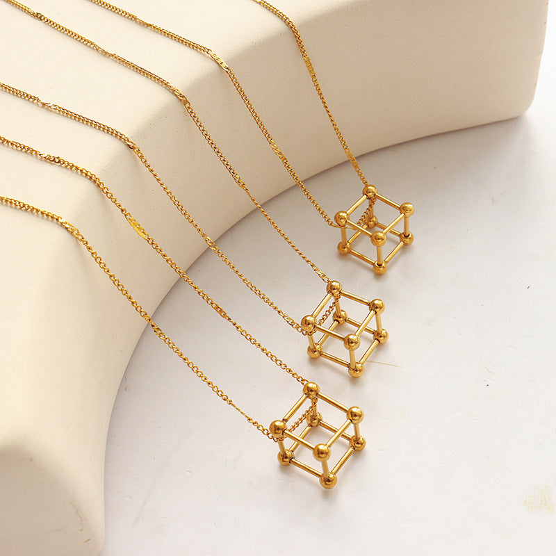 Geometric Gravity Necklace