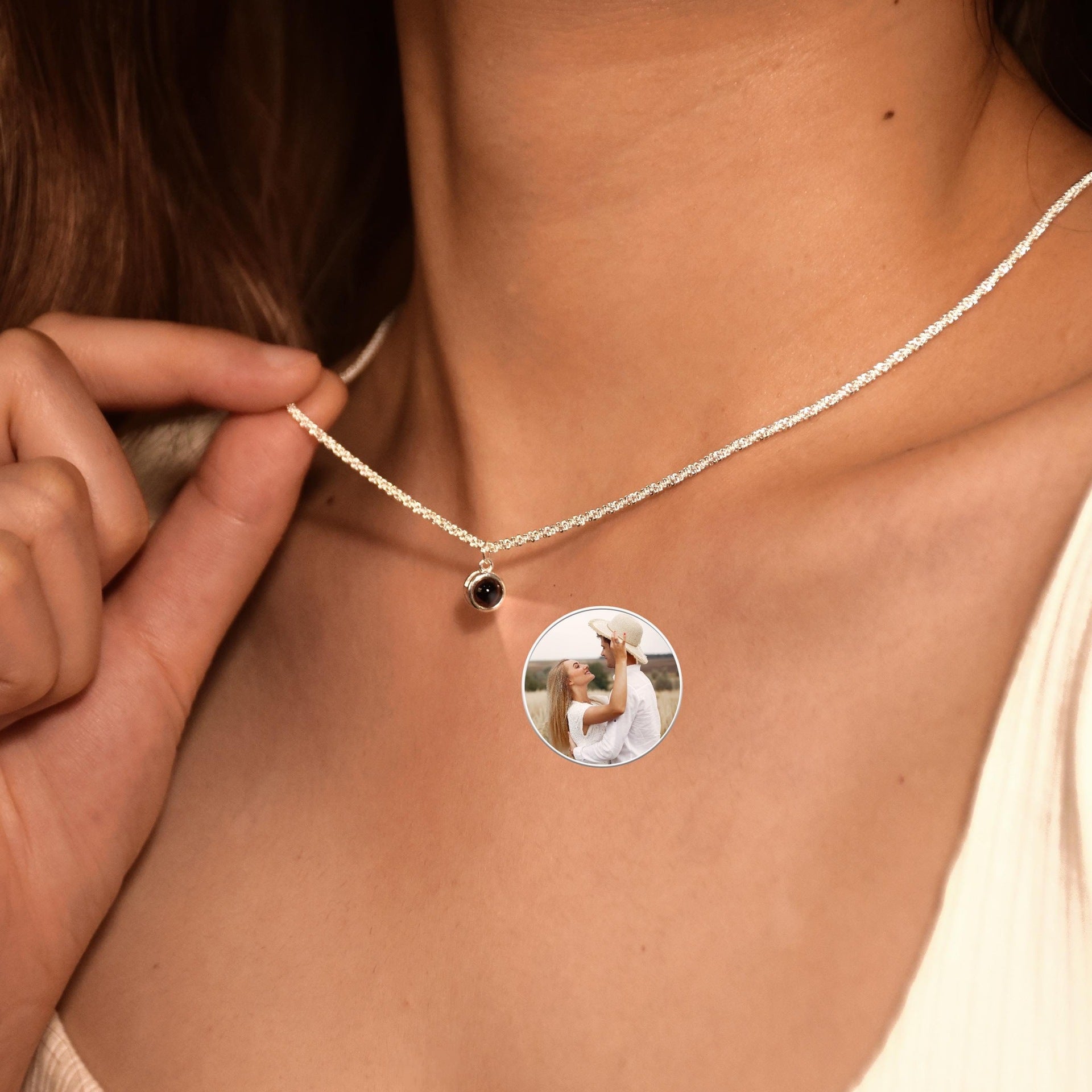 Minimalist Photo Necklace