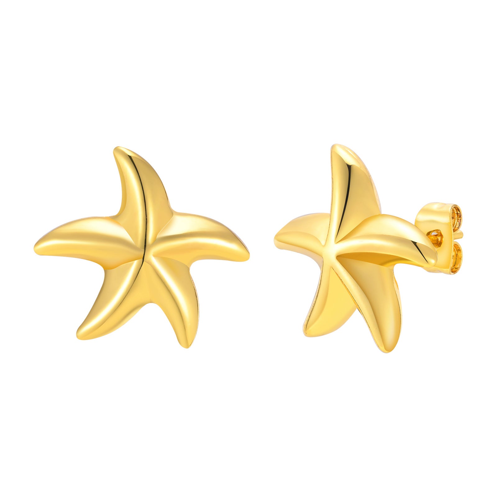 Starfish Stud Earrings