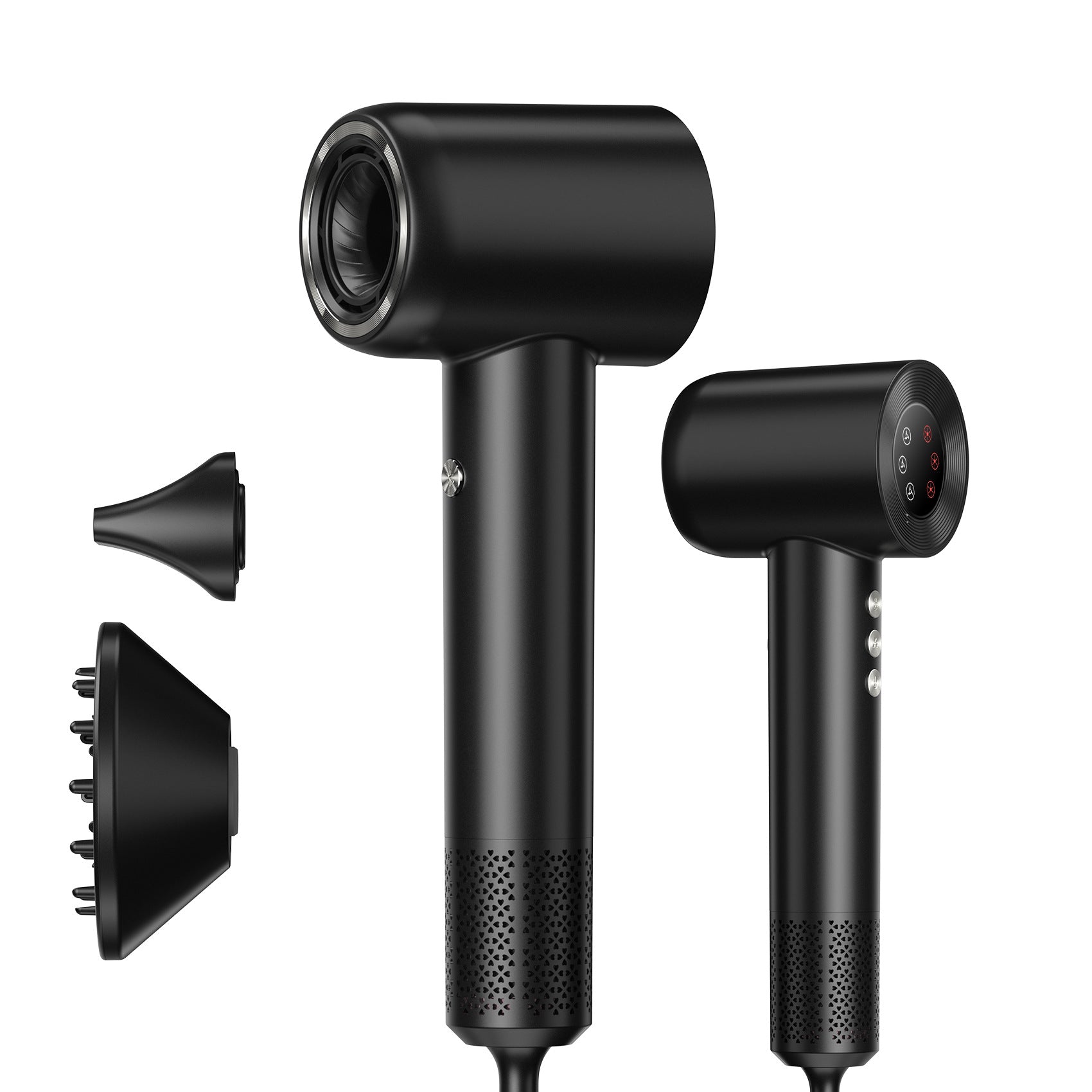 2-in-1 High-Speed Hair Dryer