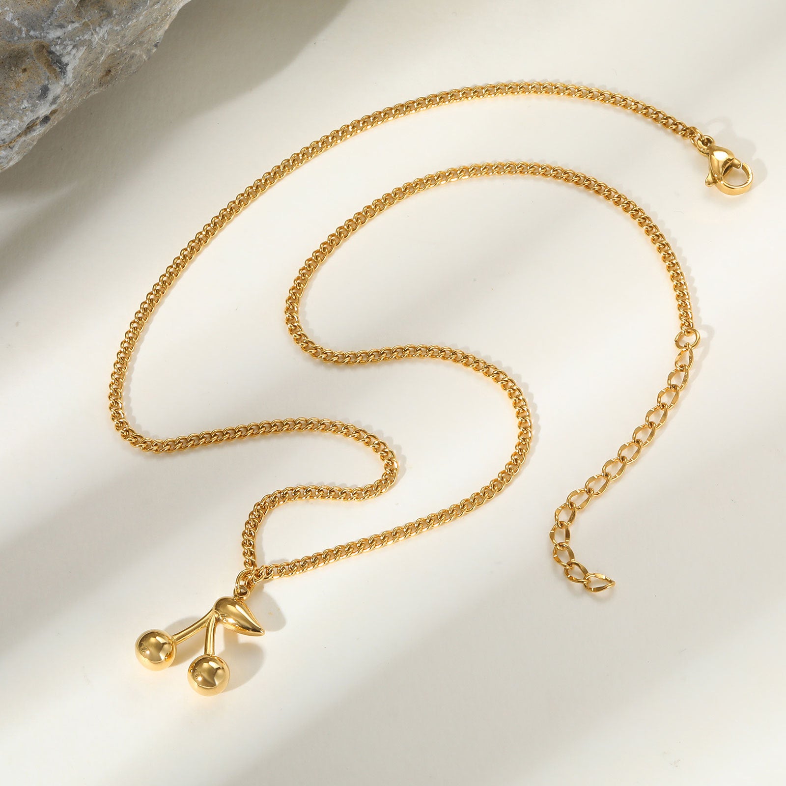 Cherry Pendant Necklace