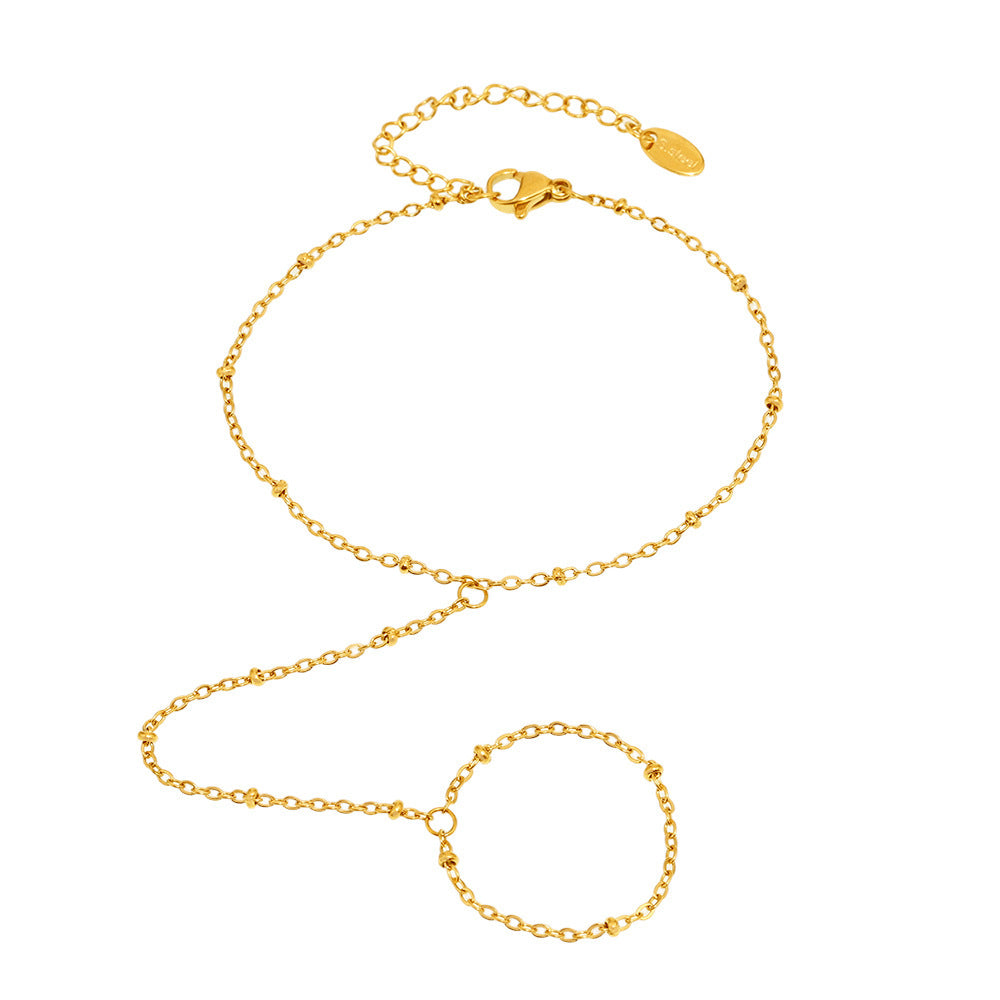 Golden Whisper Hand Chain
