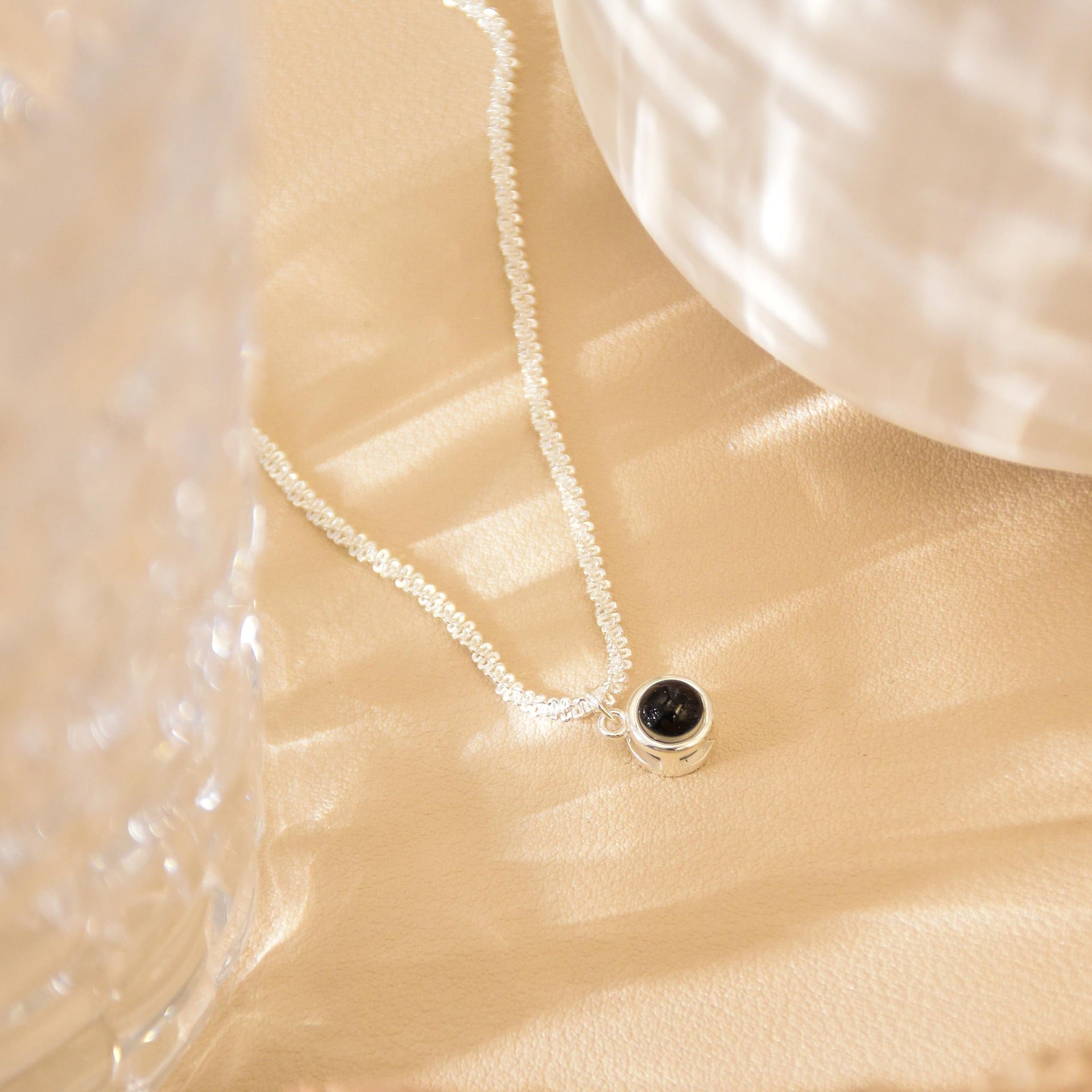 Minimalist Photo Necklace