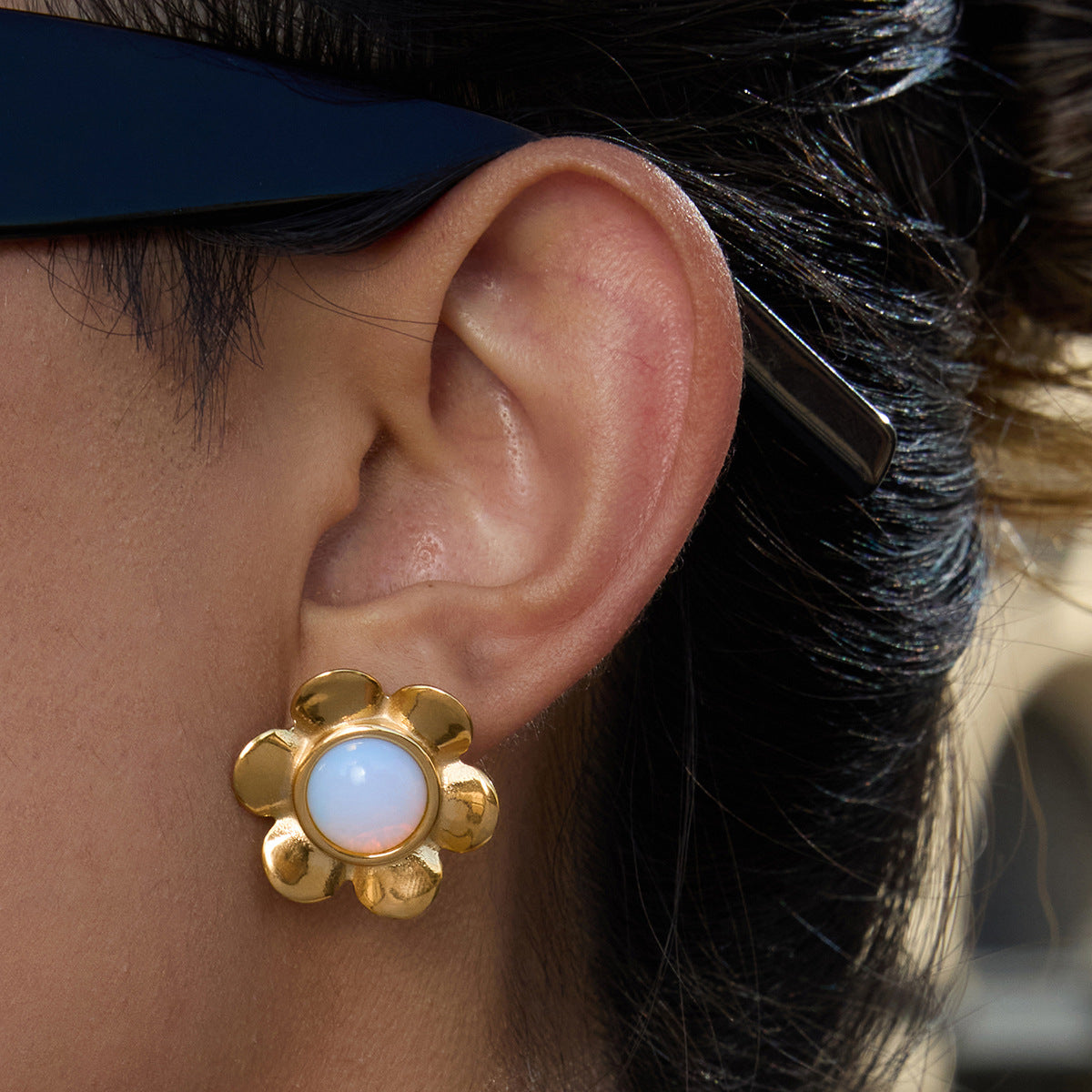 Flower Stud Earrings