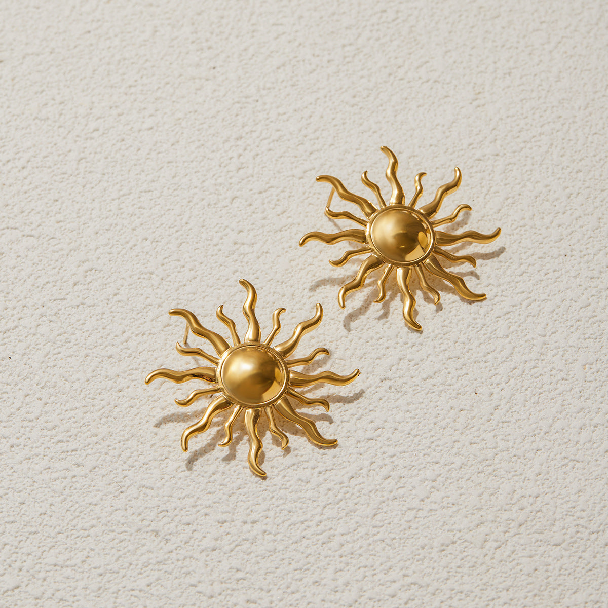 Sunburst Statement Earrings