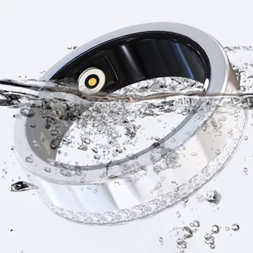 Crystal Edge Smart Ring