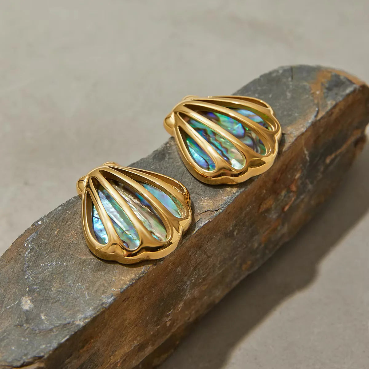 Shell Abalone Earrings
