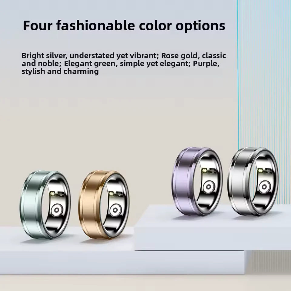 Matte Smart Ring