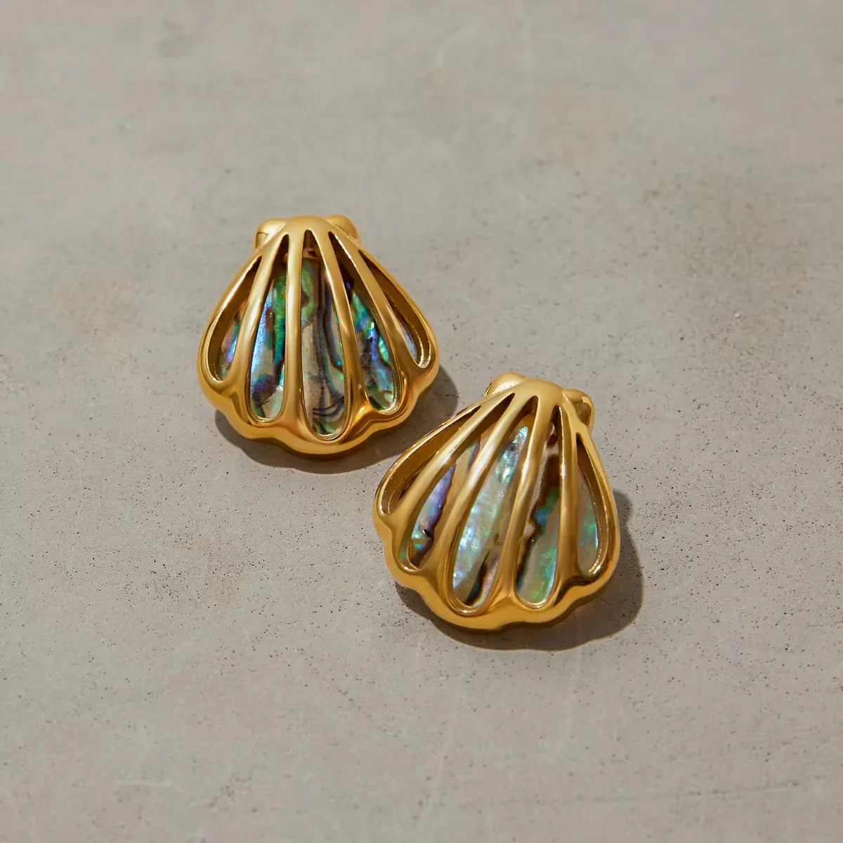 Shell Abalone Earrings