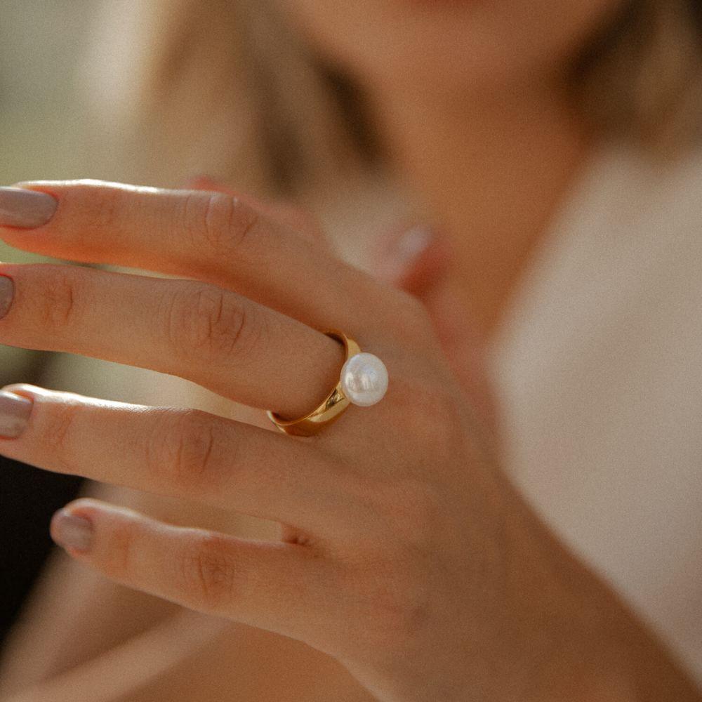 Luna Rise Ring - Father and Daughter Jewelry