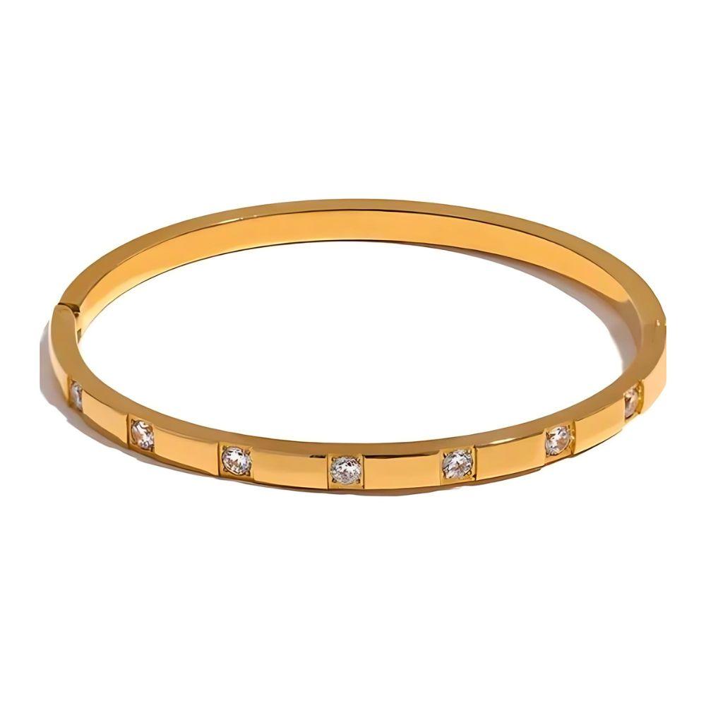 Lumière Line Bangle - Father and Daughter Jewelry