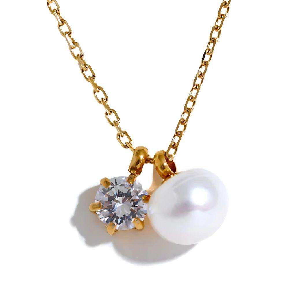 Duo Lumière Necklace - Father and Daughter Jewelry