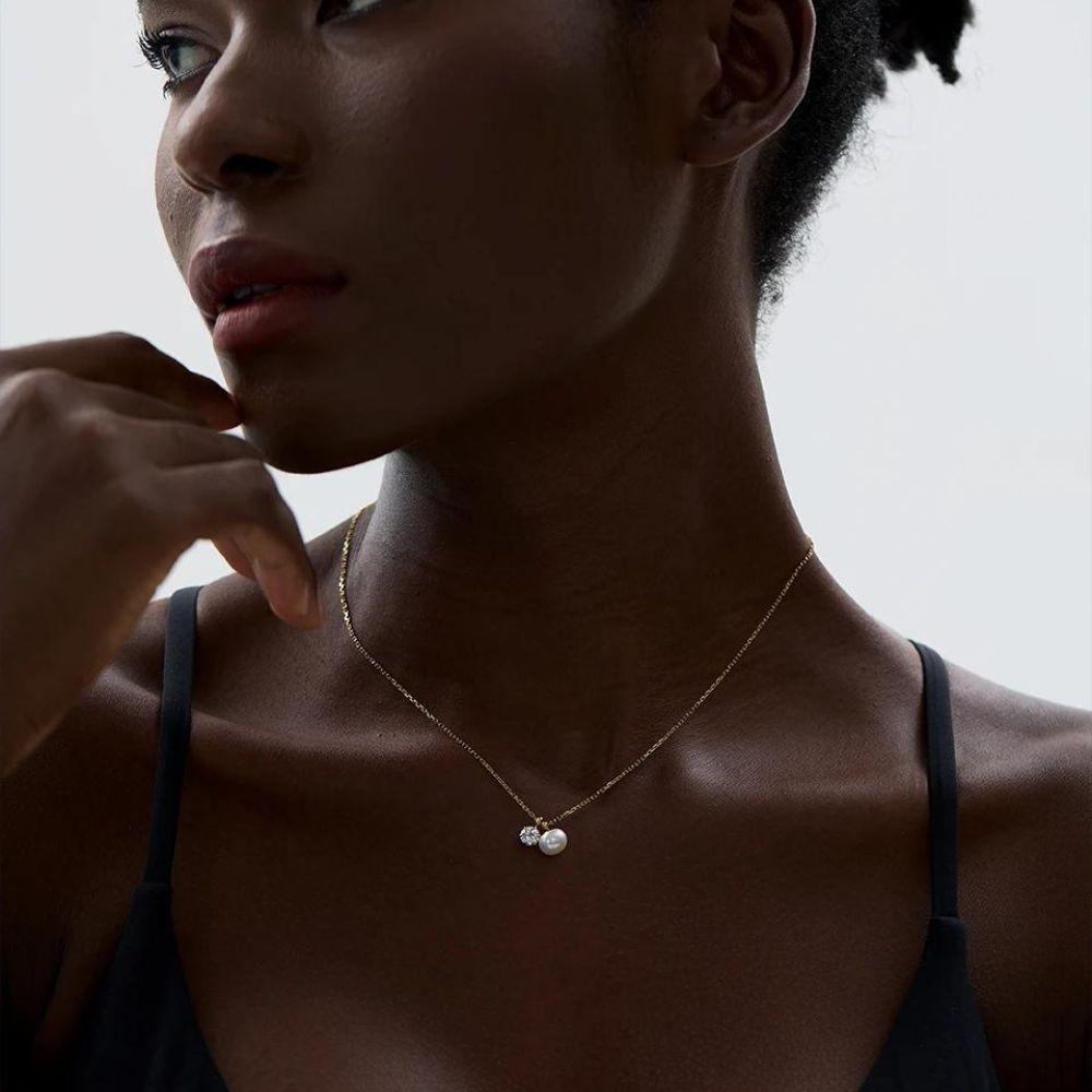 Duo Lumière Necklace - Father and Daughter Jewelry