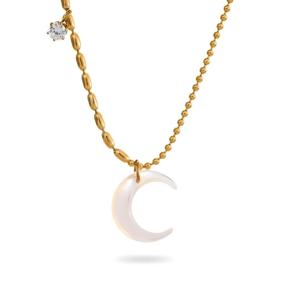 Luna Pearl Necklace - Father and Daughter Jewelry