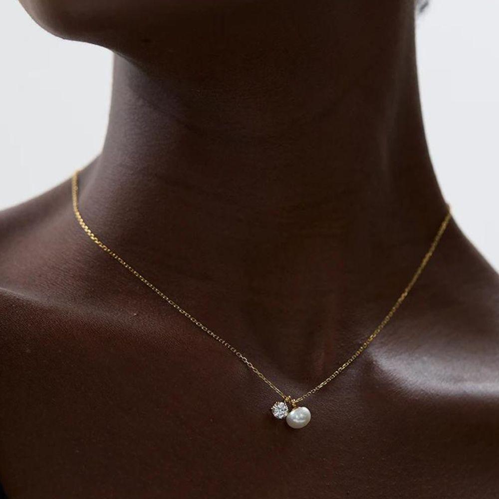 Duo Lumière Necklace - Father and Daughter Jewelry