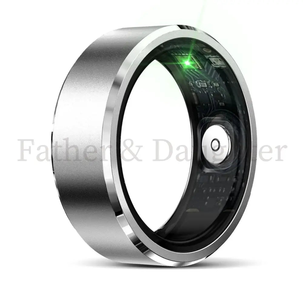 Active Mode Smart Ring Silver
