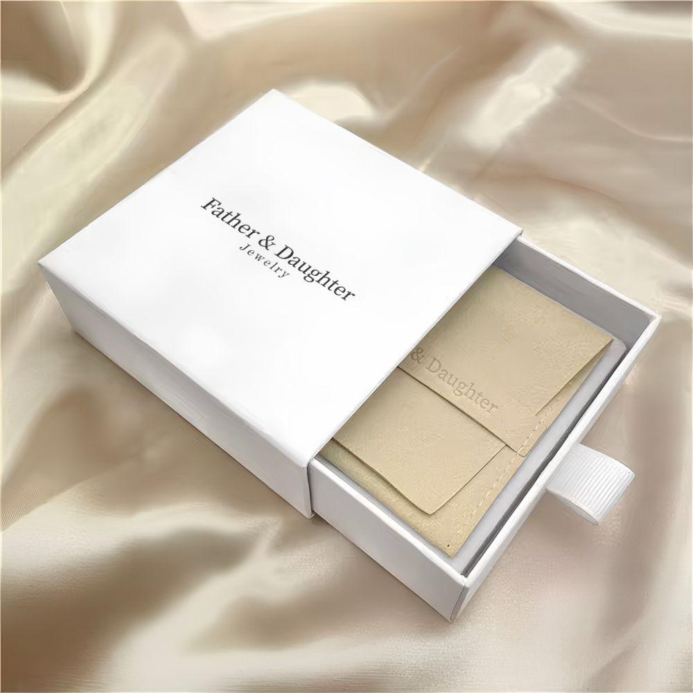 Lumière Line Bangle - Father and Daughter Jewelry